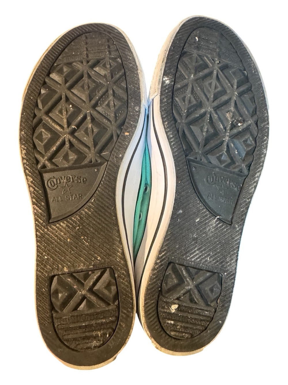 Converse Chuck Taylor All Star Shoreline Mint Green Slip-On Sneakers Size 9.5 - Picture 5 of 6